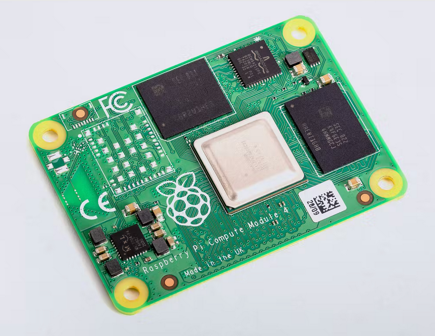 Raspberry Pi Compute Module 4, Wireless, CM4 1GB, 32GB - CM4101032