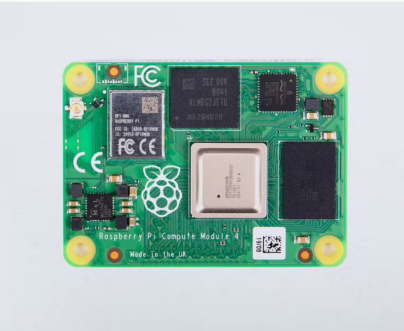 Raspberry Pi Compute Module 4, Wireless, CM4 2GB Lite - CM4102000
