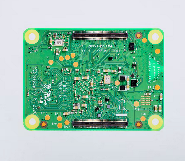 Raspberry Pi Compute Module 4, CM4 4GB Lite - CM4004000