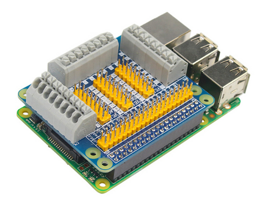 Raspberry Pi 3/4/B/B+ GPIO Multi-Function Expansion Board