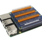 Raspberry Pi 3/4/B/B+ Three Point - GPIO Expansion Board 40P With Screw