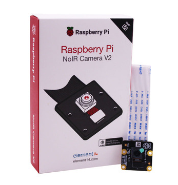 Raspberry Pi 4 Model B RS/E14 Night Vision - Camera NoIR Camera V2