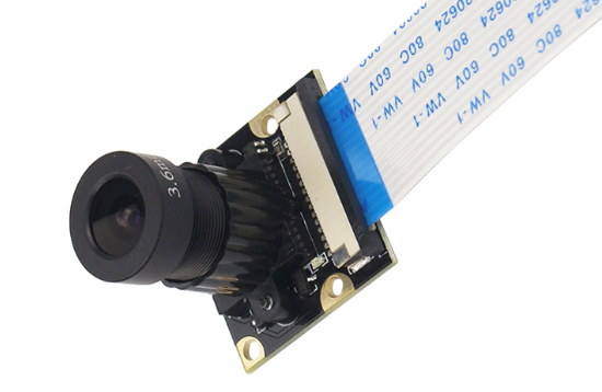 Raspberry Pi 3.6mm IR Night Vision Camera + Cable For Zero/3B/4B