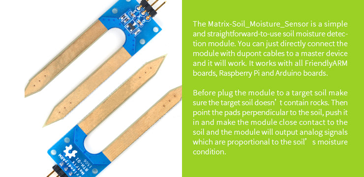Matrix - Soil Moisture Sensor