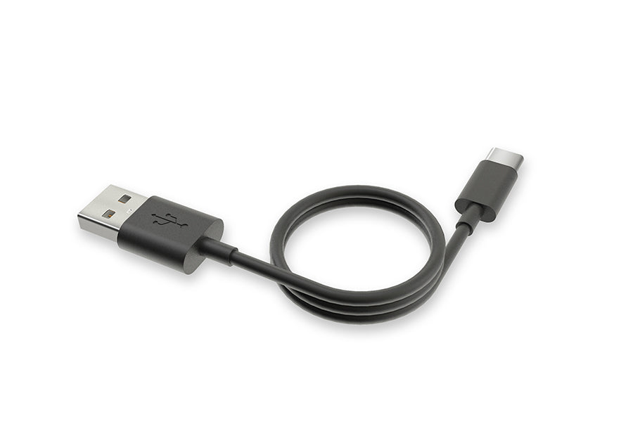 High-Power Type-C to USB-A Male 2.0 Cable - 60cm