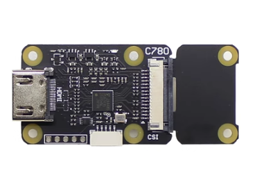 HDMI to CSI2 Adapter Board Camera Expension Board C780 A version (support 3B/3B+/4B)
