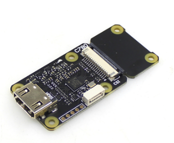 HDMI to CSI2 Adapter Board Camera Expension Board C780 B version (support CM4 / CM3)