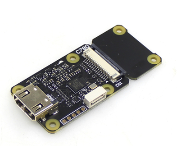 HDMI to CSI2 Adapter Board Camera Expension Board C780 A version (support Zero / ZeroW)