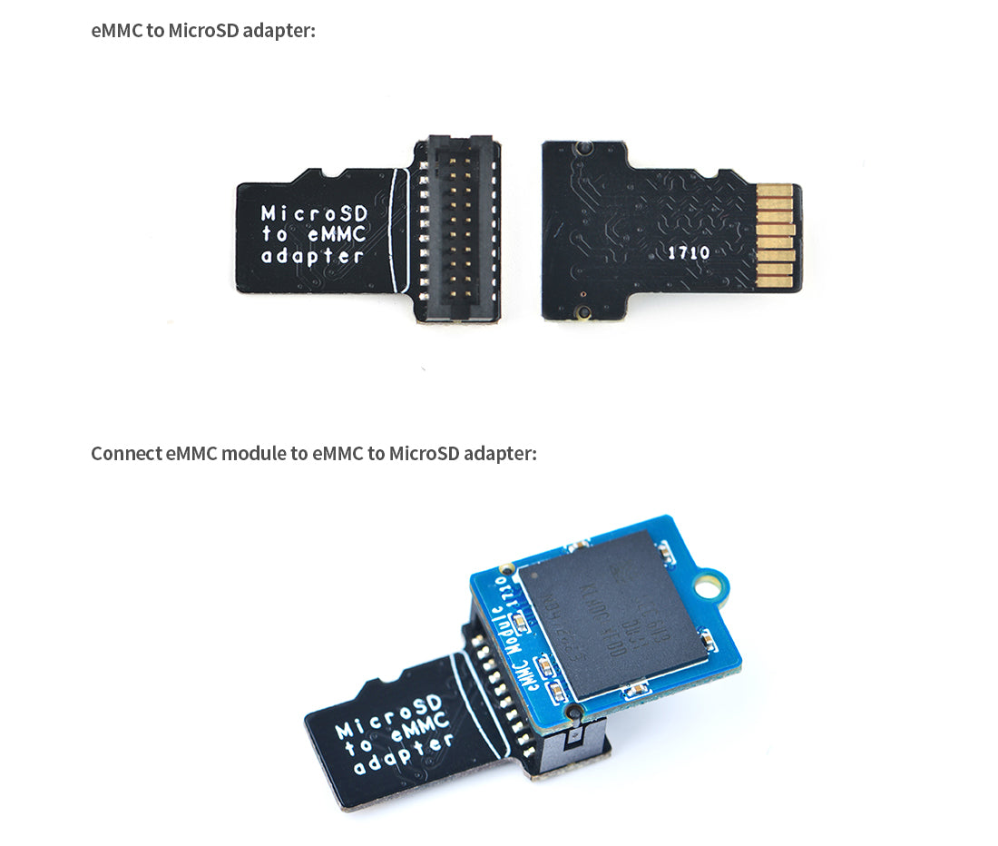 64GB eMMC Module for NanoPi