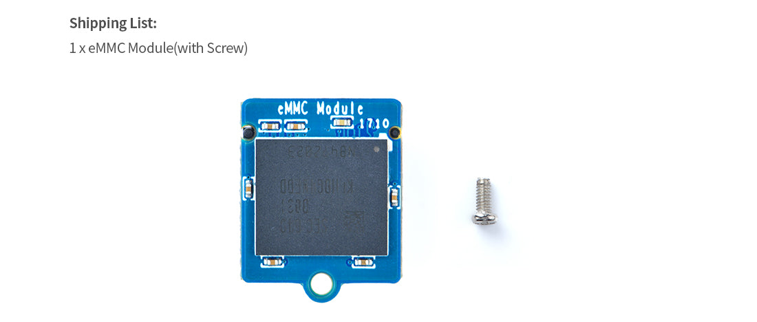 64GB eMMC Module for NanoPi