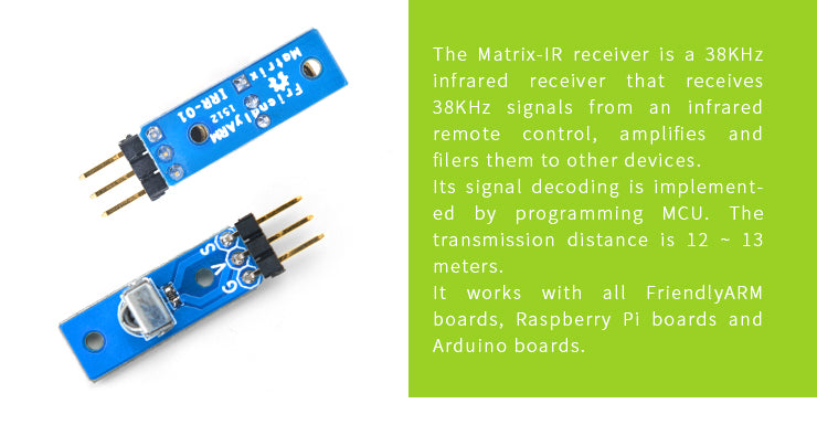 Matrix-IR receiver Module