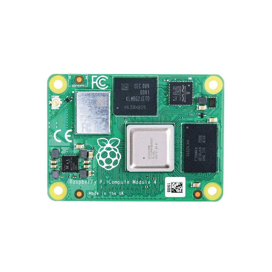 Raspberry Pi Compute Module 4, Wireless, CM4 4GB, 16GB - CM4104016