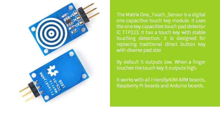 Matrix One_Touch_Sensor Module