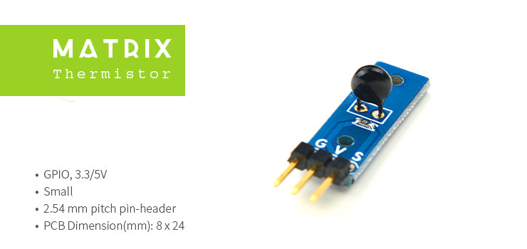 Matrix Thermistor module