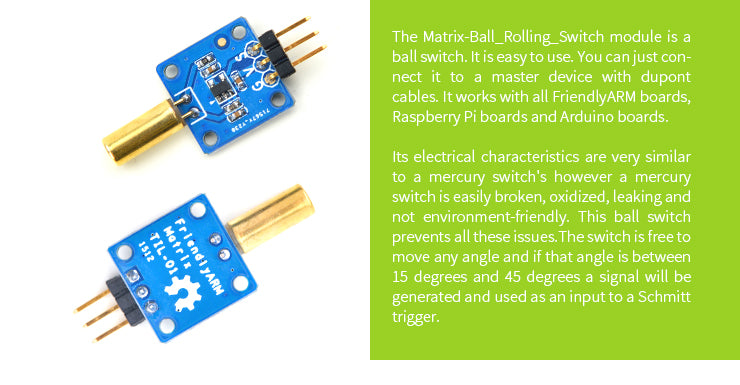 Matrix Ball Rolling Switch module