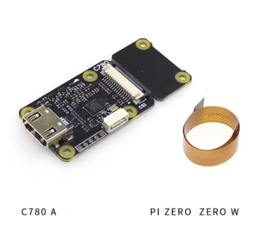 HDMI to CSI2 Adapter Board Camera Expension Board C780 A version (support Zero / ZeroW)